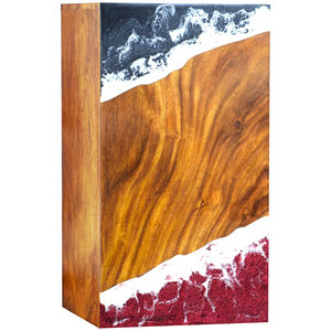 Boîte d'urne en résine en bois de qualité pour cendres humaines adulte mâle/femelle urne commémorative Premium pour adultes urne de crémation Durable pour cendres - Product Image 3