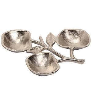 Frutero y Azucarero de Aluminio con Forma de Manzana para Decoración del Hogar, Utensilios de Cocina con Diseño Elegante - Product Image 2