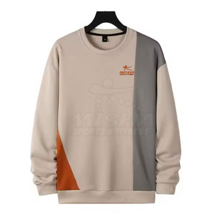 Qualité supérieure Meilleure vente Sweat pour homme Basics Couleur personnalisée Sweat pour homme confortable à vendre - Product Image 6