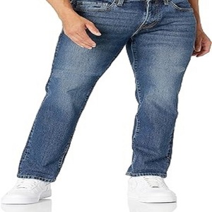 Jeans en denim pour hommes, pantalon en jean style skinny, streetwear, nouveau modèle, livraison directe avec étiquette personnalisée - Product Image 5