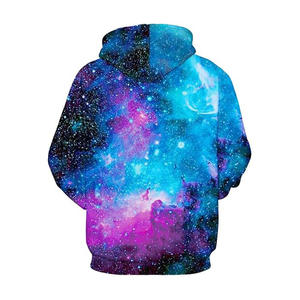 Sweat à capuche en coton mélangé surdimensionné pour hommes femmes couples-Sweat-shirt de mode durable pour l'hiver - Product Image 2