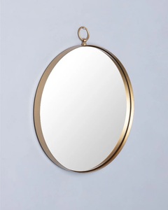 Espejo Redondo de Pared Más Vendido, Espejo Circular de Metal para Decoración de Paredes, Acabado y Tamaño Personalizados. - Product Image 2