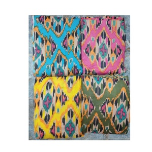 Tissu en coton éco-imprimé de qualité supérieure pour chemises pour garçons Conceptions de couverture de décoration intérieure légère et durable World Wide Export - Product Image 1