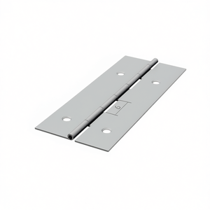 Rod Hinge Nickel-Plated Iron 32mm Open Hinge Width 0.7mm <b>Thickness</b> 600mm Length for <b>Curtain</b> Poles Tracks & Accessories - Product Image 3