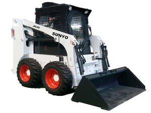 Minicargadora con Ruedas, Motor Euro5/EPA, Sistema Hidráulico Parker, Capacidad de Cucharón de 0.5m3, Tracción en las 4 Ruedas, Totalmente Hidráulica - Product Image 4