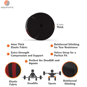 Wholesale Customized Design Neoprene Breathable <b>Compression</b> Elastic <b>Support</b> Straps Sports <b>Knee</b> Wraps for Cross Training - Product Image 2