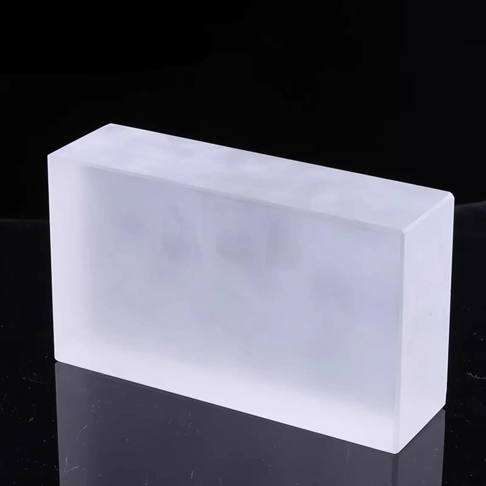 Hotel Club Geluidsisolatie Thermische Isolatie Transparant Kristal Massief Glas Blok/Baksteen