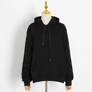Nouveauté : Sweat-shirts d'hiver pour hommes de qualité supérieure, 100% coton, unis, décontractés, respirants, avec poche, pour adultes - Product Image 1