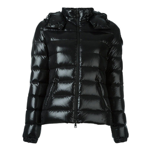 Men's Winter Puffer Jacket Bamboo Fiber Canvas <b>Waterproof</b> <b>Warm</b> Breathable Quick Dry Zipper Closure Front Logo Casual Nylon - Product Image 1