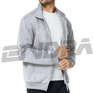Sudadera polar con cremallera completa para hombre, ligera, cálida, elegante, informal, ajuste cómodo, ropa de abrigo de moda, tacto suave, artículo caliente, la mejor opción - Product Image 3
