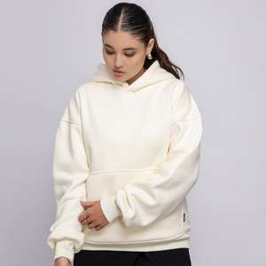 Sweat-shirt noir surdimensionné éco-responsable personnalisé pour hommes |   500GSM |   Haute qualité pour |   Vêtements de rue décontractés non doublés |   Teinture unie - Product Image 6