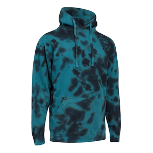 Sweat-shirt à capuche d'hiver en coton 100% pour homme, couleur unie, tie-dye personnalisé, avec logo personnalisé, haute qualité, écologique - Product Image 5