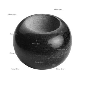 Bougeoir chauffe-plat de couleur blanche en marbre de qualité supérieure bougeoir de taille personnalisée de forme ronde en vrac - Product Image 3