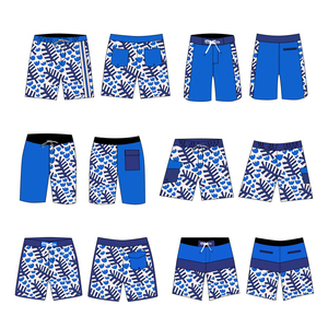 High Quality Swimwear <b>Men</b> Recycled Swim Shorts Lightweight Swim <b>Trunks</b> Beach Shorts Custom Logo - Product Image 6