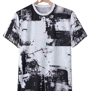 เสื้อยืดระบายอากาศได้ดีสำหรับผู้ชายเสื้อยืดพิมพ์ลาย - Product Image 4