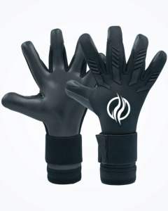 Gants de gardien de but de football Strong Grip pour enfants jeunes adultes tailles 6/7/8/9/10 en cuir - Product Image 2