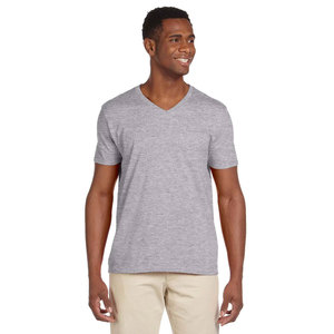 Men Daily Bamboo Rayon Moisture-Wicking T <b>Shirts</b> <b>Summer</b> V-Neck T <b>Shirt</b> - Product Image 1