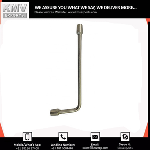 Clés à molette en alliage de qualité bricolage durables polies en nickel Outil à main de grande qualité pour une utilisation manuelle OEM Meilleur fournisseur Inde - Product Image 4