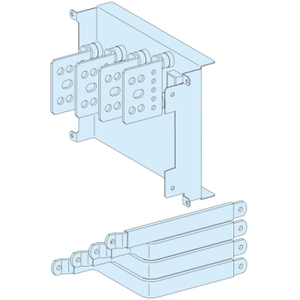 Per SCHNEIDER ELECTRIC LVS04456 Gruppo di trasferimento a levetta 4P per interruttori automatici fissi orizzontali NSX630 in condotti - Product Image 1