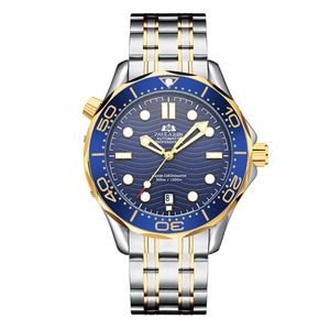 Reloj de Hombre Paulareis, Nuevo <span class=keywords><strong>Diseño</strong></span> Clásico, Automático, Mecánico, Correa de Acero Inoxidable, Bisel Casual, Esfera Master Wave Typhoon, Regalo - Product Image 1