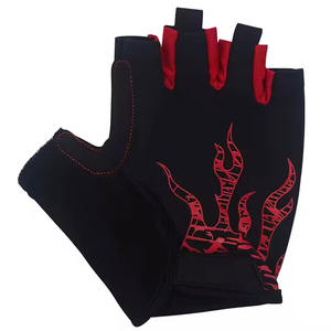 Guantes de ciclismo para deportes al aire libre, antideslizantes, absorbentes de golpes, guantes de bicicleta de carretera de medio dedo, perfectos para entrenamiento físico - Product Image 2