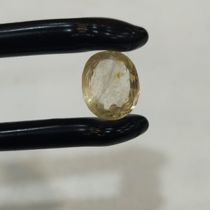 Espinela Natural Original en Oferta, Corte Ovalado, Piedra Suelta de 9-10 mm, 1.75 ct, para Remedios Astrológicos, Estabilidad Financiera y Felicidad - Product Image 5