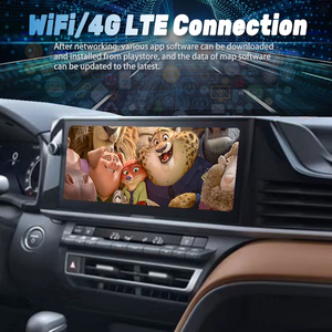 Écran tactile Android Auto pour Toyota Camry 2025, navigation GPS, CarPlay, autoradio, lecteur multimédia vidéo, unité centrale stéréo - Product Image 3