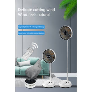 Ventilador Plegable Portátil con Control Remoto USB de 6000mAh, Mini Enfriador de Aire de Mano con Tres Velocidades, Silencioso y Recargable - Product Image 6