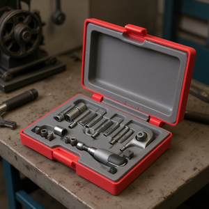 Juego de Llaves Angulares Métricas Facom en Bandeja de Espuma para Uso Doméstico y Profesional - Product Image 3