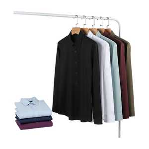 2025ผ้าซาตินแขนยาวผ้าซาตินสีพื้นระบายอากาศได้ดีเป็นมิตรกับสิ่งแวดล้อมผ้าซาติน100% ทันสมัย - Product Image 1