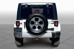 Jeep Wrangler JK Unlimited Sahara 4WD 4 Puertas SUV 2018 Seminuevo - Product Image 1