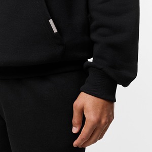 2025 nuevo clásico transfronterizo negro 8 STU World Cruise Junior pulóver sudadera 100% algodón ajuste suelto para la temporada de invierno sólido - Product Image 3