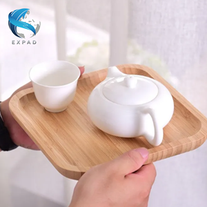 จานไม้อัดแน่นทำจากไม้ไผ่เป็นมิตรกับสิ่งแวดล้อมสำหรับทุกโอกาส - Product Image 3