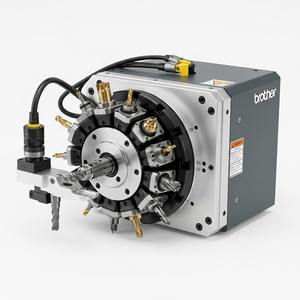 Livraison rapide, changeur d'outils automatique Brother ATC, machine CNC, haute précision, magazine multi-outils, fiable, durable, garantie 1 an - Product Image 2