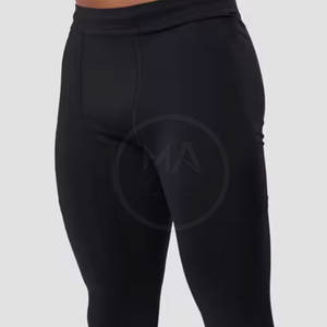 2025 pantalon de Compression décontracté de haute qualité respirant léger fermeture à cordon Spandex coton pour hommes Offre Spéciale - Product Image 6