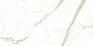 Tuiles vitrifiées naturelles de foor de porcelaine de regard de marbre de finition brillante pour les toilettes publiques. - Product Image 4