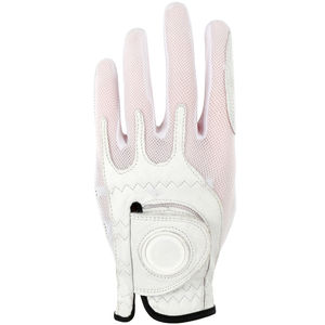 Guantes de golf unisex ligeros de piel de oveja para adultos logotipo personalizado transpirable nuevo diseño para deportes mano izquierda todos los tamaños - Product Image 5