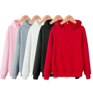 Sudaderas con Capucha Térmicas de Mezcla de Poliéster/Algodón, Sudaderas Lisas de 300g, Antiencogimiento, Modernas, Personalizables, Precio Razonable - Product Image 1