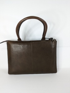 Bolsas de oficina de cuero auténtico de alta calidad, bien protectoras, bolsas portátiles de viaje de gran capacidad de 16 pulgadas para hombres y mujeres - Product Image 3