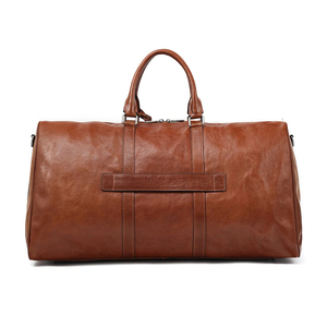 Custom Waterproof Foldable Garment <b>Overnight</b> <b>Bag</b> Travel Fashion Duffel <b>Bags</b> <b>Men</b> Leather Duffle <b>Bags</b> for Women - Product Image 6