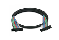 Connecteur de faisceau de câbles IDC 2-40 broches |   Câble de commande industriel et faisceau de câbles pour appareils électroménagers avec gaine en PVC