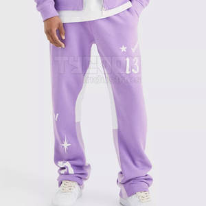 Vente chaude à la mode Slim Fit hommes survêtement vêtements d'entraînement confortable fermeture éclair hommes survêtement - Product Image 3