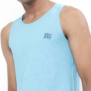 Nouvelle arrivée, débardeur de sport décontracté, respirant, à séchage rapide, écologique, 100% coton, pour la course à pied, l'entraînement et la performance - Product Image 3