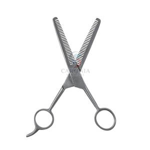 Professional Latest Design Hair Scissors Barber Scissors With Extra Sharp Blades Stainless Steel <b>Thinning</b> Scissors - Product Image 5
