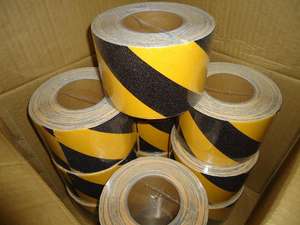 เทปกันลื่นอลูมิเนียมฟอยล์ด้านหลังเทปกันลื่นเทปกันลื่น - Product Image 4