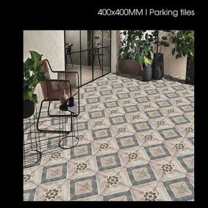 Baldosas de Cerámica Mate Resistentes a la Intemperie 40x40cm 400x400mm para Exteriores, Caminos de Entrada, Jardines y Pasillos - Product Image 1