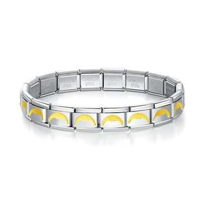 Golden <b>Silver</b> Co-Hapiship Fashion <b>Charm</b> <b>Bracelets</b> - Product Image 1