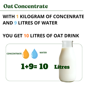 Concentré d'avoine aromatisé aux cacahuètes de qualité supérieure 65 Brix Boisson à base de plantes - Product Image 2