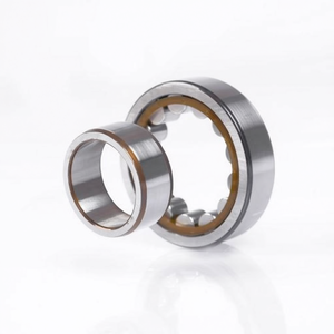 Rodamiento de Rodillos Cilíndricos NU318 ECM, 90mm DI, 190mm DE, 43mm de Ancho para SKF - Product Image 3
