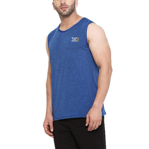 Vente en gros Débardeur personnalisé de qualité supérieure pour hommes, décontracté, tricoté en coton/polyester, écologique et respirant - Product Image 3